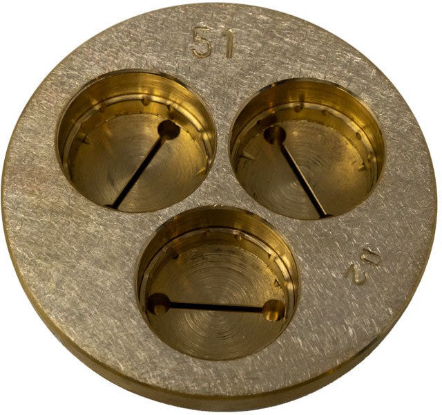 Omcan - #51 Reginette Pasta Die For Pasta Machine PM-IT-0004 - 13347