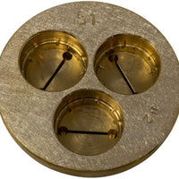 Omcan - #51 Reginette Pasta Die For Pasta Machine PM-IT-0004 - 13347