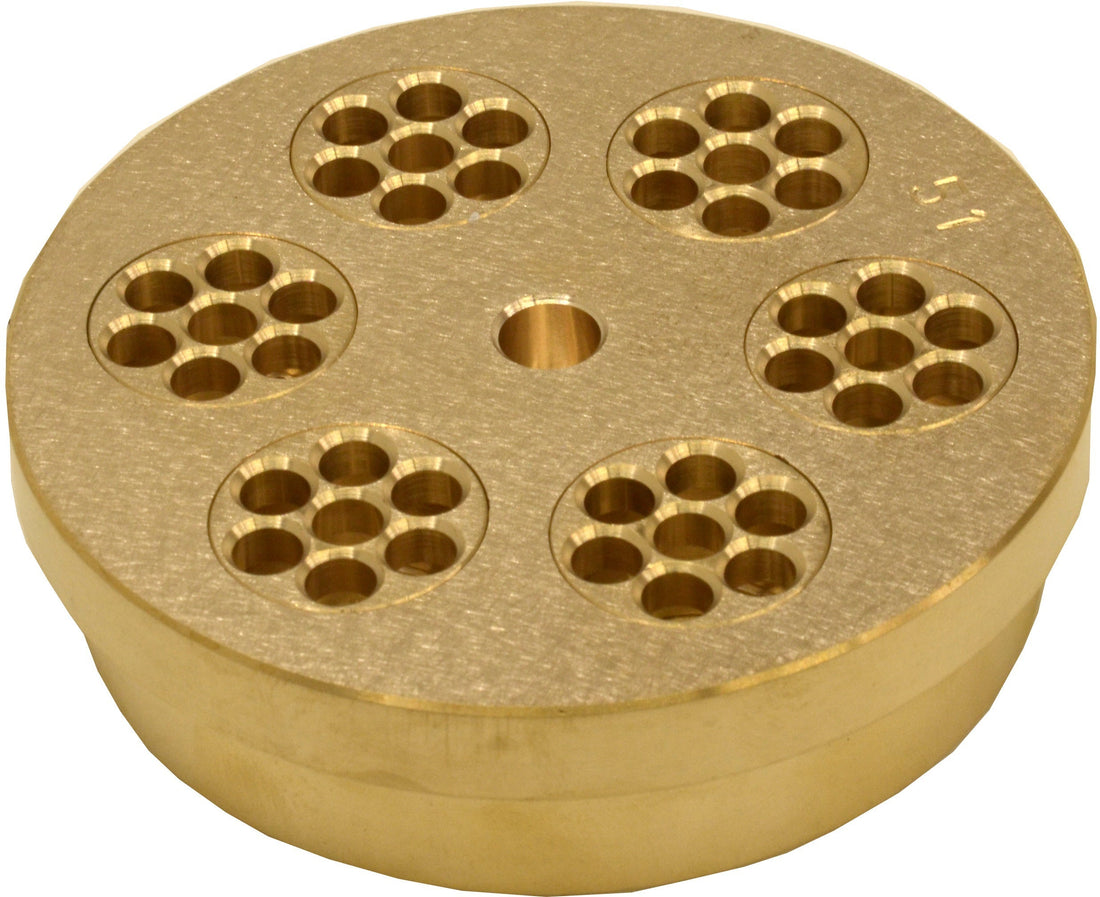 Omcan - #51 Reginette Pasta Die For Pasta Machines PM-IT-0025 / PM-IT-0025-T & PM-IT-0040 - 19436