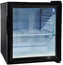 Omcan - 52 L Black Countertop Display Refrigerator - 44496