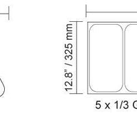 Omcan - 52" Refrigerated Sushi Showcase (1.84 Cu. Ft.) - RS-CN-0063-SC