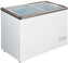 Omcan - 54″ Ice Cream Display Chest Freezer with Flat Glass Top - 49294