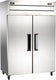 Omcan - 54” Stainless Steel Reach In Freezer with 2 Doors - 50117