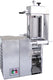 Omcan - 55 lb Stainless Steel Ravioli Machine - 46296