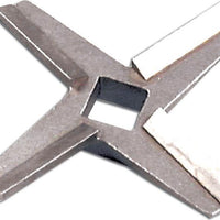 Omcan - #56 Hard Steel Meat Grinder Knife, Pack of 4 - 11084