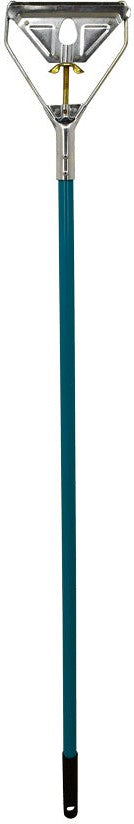 Omcan - 57" Aluminum Mop Handle with Quick Change Metal, Pack of 12 - 80873