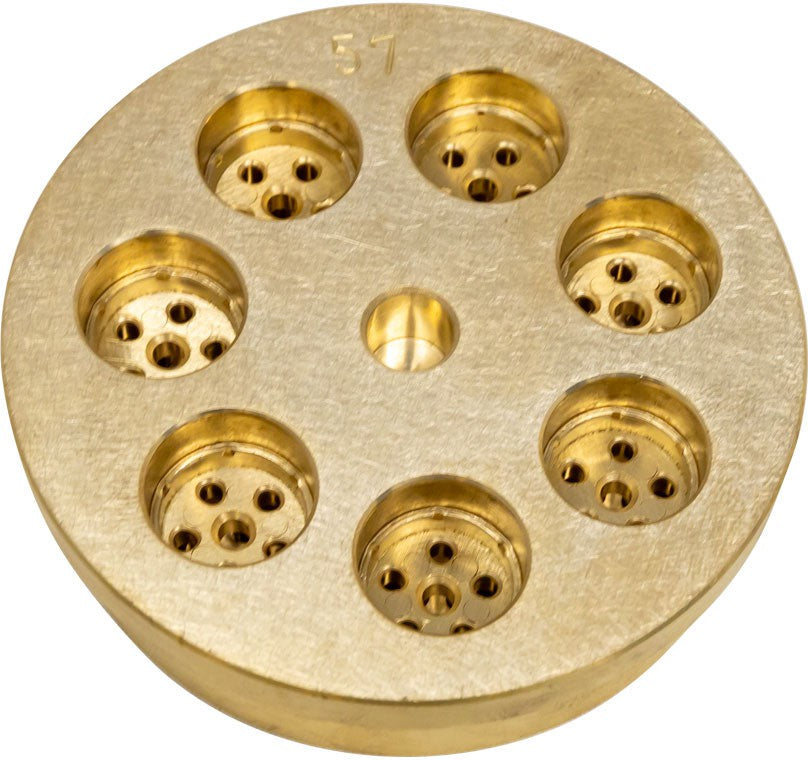 Omcan - #57 Bucatini Pasta Die For Pasta Machine PM-IT-0015 - 13419