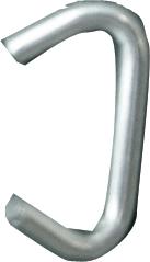 Omcan - 5/8” Galvanized Blunt Hog Rings, Pack of 4 - 19767