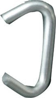 Omcan - 5/8” Galvanized Blunt Hog Rings, Pack of 4 - 19767