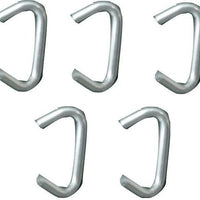 Omcan - 5/8” Galvanized Blunt Hog Rings, Pack of 4 - 19767