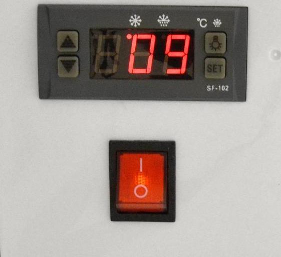 Omcan - 58" Refrigerated Sushi Showcase (2.19 Cu. Ft.) - RS-CN-0083-SC