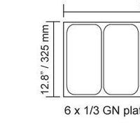 Omcan - 58" Refrigerated Sushi Showcase (2.19 Cu. Ft.) - RS-CN-0083-SC