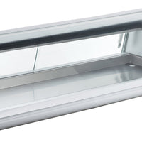 Omcan - 58" Refrigerated Sushi Showcase (2.19 Cu. Ft.) - RS-CN-0083-SC