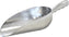 Omcan - 58 oz Aluminum Scoop with Round Bottom, 10/cs - 27683