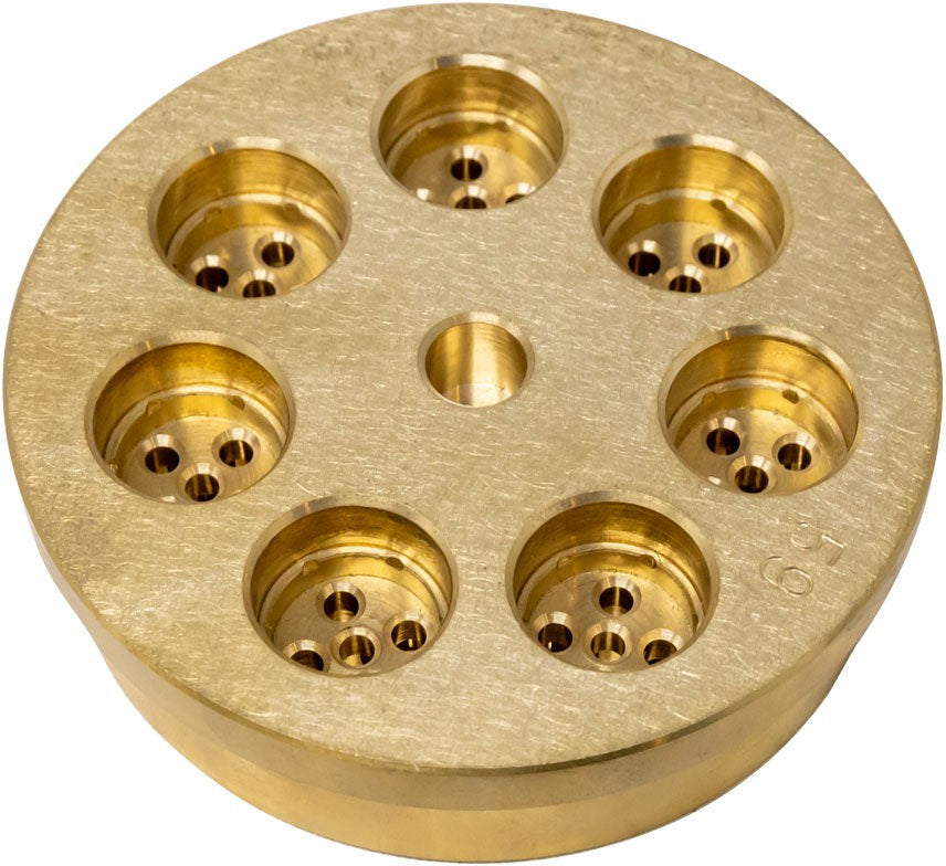 Omcan - #59 Bucatini Pasta Die For Pasta Machine PM-IT-0015 - 13420