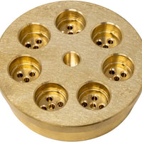 Omcan - #59 Bucatini Pasta Die For Pasta Machine PM-IT-0015 - 13420