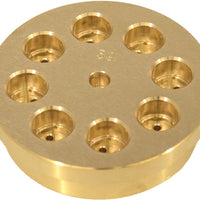 Omcan - #59 Bucatini Pasta Die For Pasta Machines PM-IT-0025 - PM-IT-0025-T & PM-IT-0040 - 13259