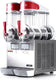 Omcan - 5.2 Gallon 2 Bowl Ugolini MT2 Countertop Slushy Machine - 49082