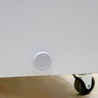 Omcan - 5.3 Cu.Ft Ice Cream Chest Freezer With Flat Glass Top - 45291