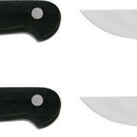 Omcan - 6” Anton Forged Straight Blade Boning Knife, Pack of 4 - 17891