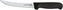 Omcan - 6” Black Handle Curved Blade Victoria USA Boning Knife, 5/cs - 12848