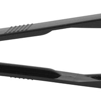 Omcan - 6” Black Polycarbonate Scallop Tong, Pack of 200 - 80151