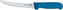 Omcan - 6” Blue Handle Curved Blade Victoria USA Boning Knife, 5/cs - 23870