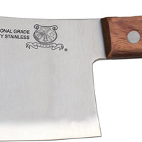 Omcan - 6" Cleaver with Wood Handle, Pack of 3 - 10558