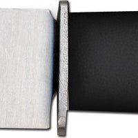 Omcan - 6” Cut-Off Knife with Guard, Pack of 10 - 11609