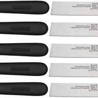 Omcan - 6” Cut-Off Knife with Guard, Pack of 10 - 11609