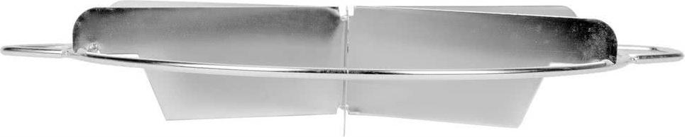 Omcan - 6 Cut Pie Cutter, Pack of 15 - 80421