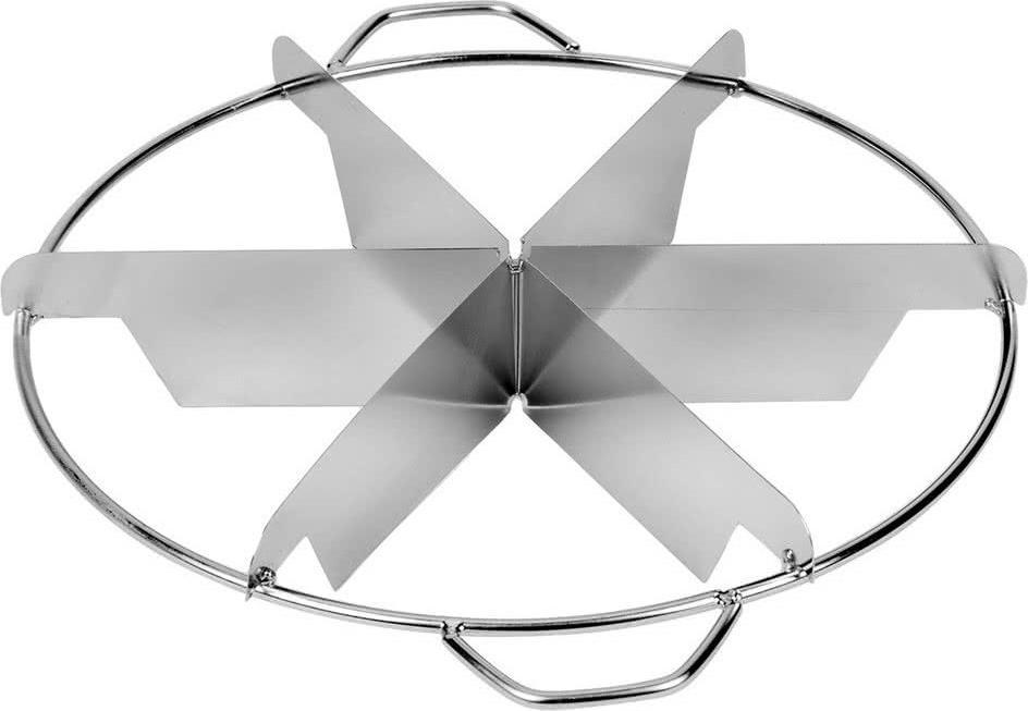 Omcan - 6 Cut Pie Cutter, Pack of 15 - 80421