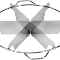 Omcan - 6 Cut Pie Cutter, Pack of 15 - 80421