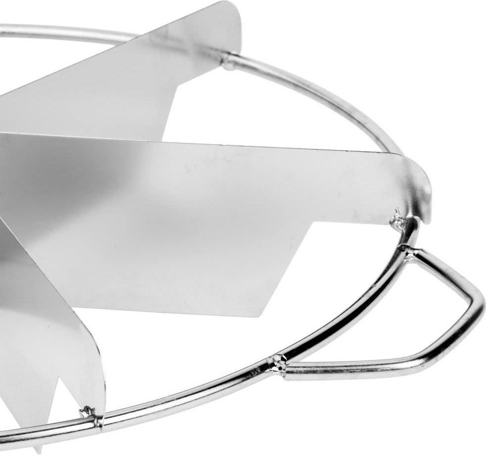 Omcan - 6 Cut Pie Cutter, Pack of 15 - 80421