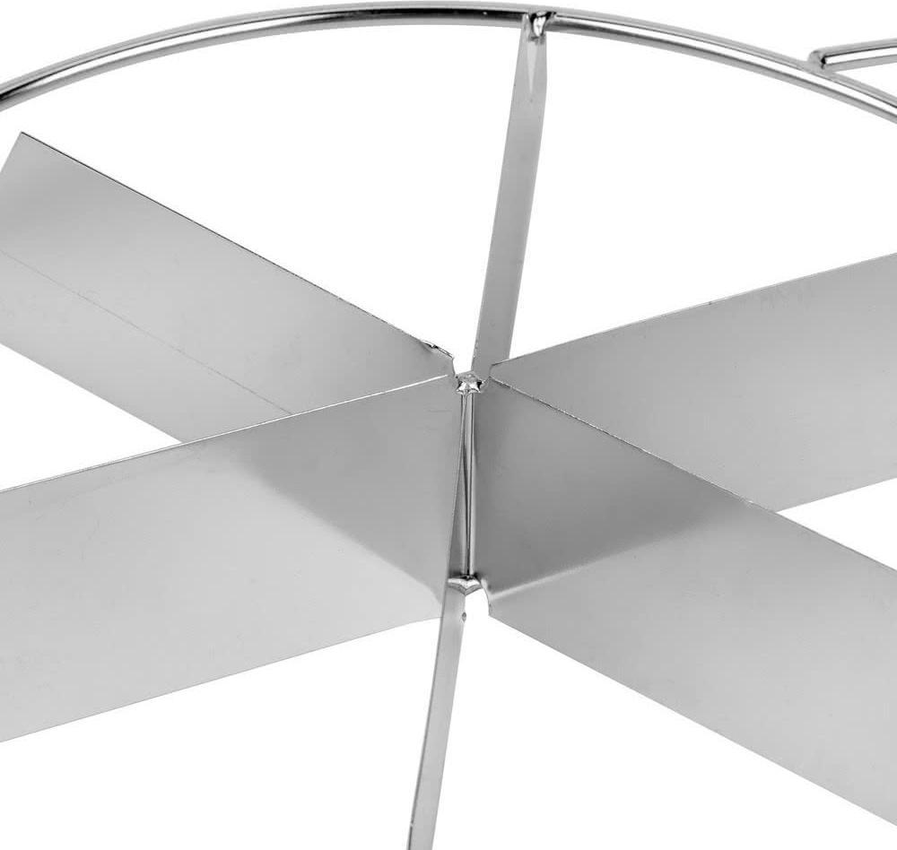 Omcan - 6 Cut Pie Cutter, Pack of 15 - 80421