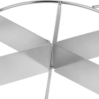 Omcan - 6 Cut Pie Cutter, Pack of 15 - 80421