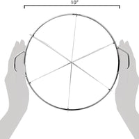 Omcan - 6 Cut Pie Cutter, Pack of 15 - 80421