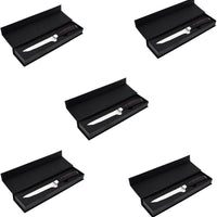 Omcan - 6" Damascus Style Forged Boning Knife with Gift Box, Pack of 5 - 47909