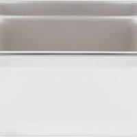 Omcan - 6" Deep 1/2-Size Stainless Steel Steam Table Pan, Pack of 10 - 80264