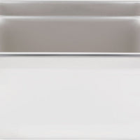 Omcan - 6" Deep 1/2-Size Stainless Steel Steam Table Pan, Pack of 5 - 80264