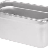 Omcan - 6" Deep 1/3-Size Stainless Steel Steam Table Pan, Pack of 10 - 80269