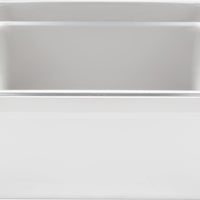 Omcan - 6" Deep 2/3-Size Stainless Steel Steam Table Pan, Pack of 4 - 80615
