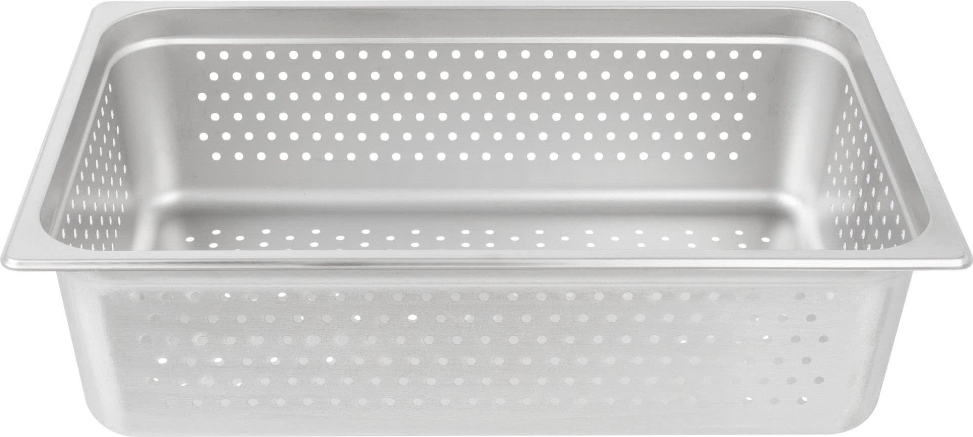 Omcan - 6" Deep Full Size Perforated Steam Table Pan, 5/cs - 85196