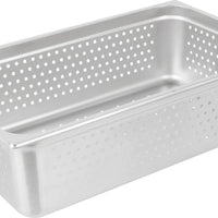 Omcan - 6" Deep Full Size Perforated Steam Table Pan, Pack of 3 - 85196
