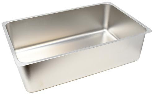 Omcan - 6" Deep Full Size Spillage Or Water Pan, Pack of 2 - 80907