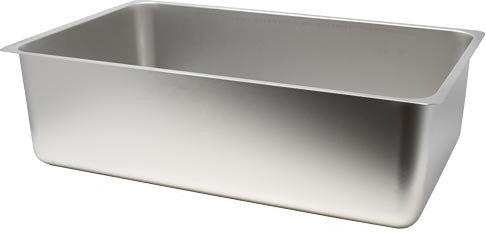 Omcan - 6" Deep Full Size Spillage Or Water Pan, Pack of 2 - 80907
