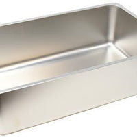 Omcan - 6" Deep Full Size Spillage Or Water Pan, Pack of 5 - 80907