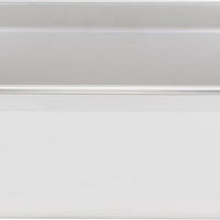 Omcan - 6" Deep Full Size Stainless Steel Steam Table Pan, Pack of 3 - 80259