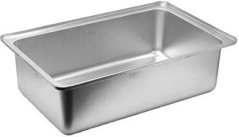 Omcan - 6″ Depth Upright Standing Edge Full-Size Stainless Steel Spillage Water Pan, Pack of 3 - 80923