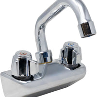 Omcan - 6" Faucet with Swing Nozzle for Bar Sink, Pack of 2 - 47820